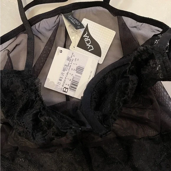 La Perla Studio Black Bodysuit 34 B NWT - Picture 4 of 8